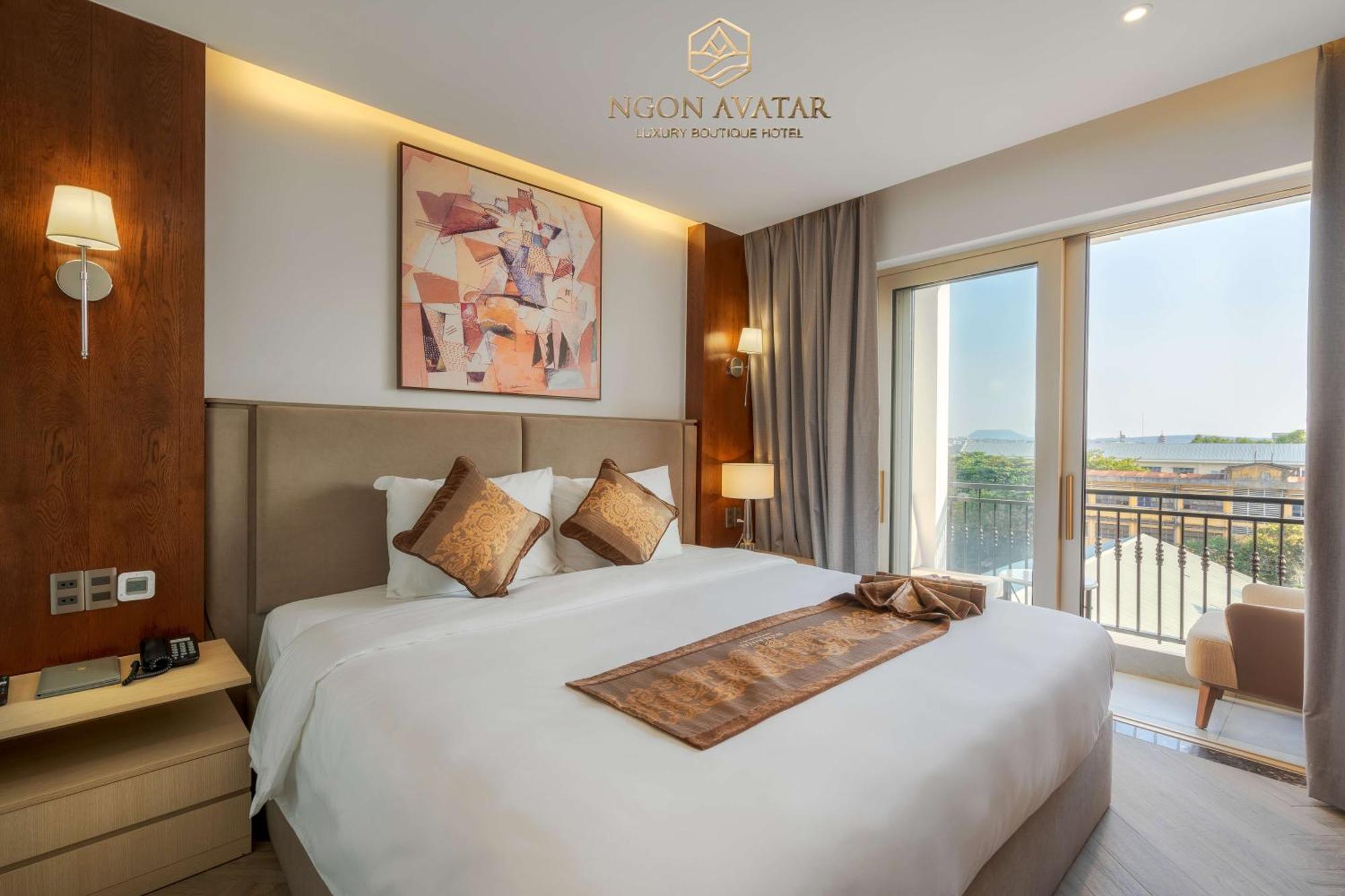 Ngon Avatar Hotel Pleiku Esterno foto