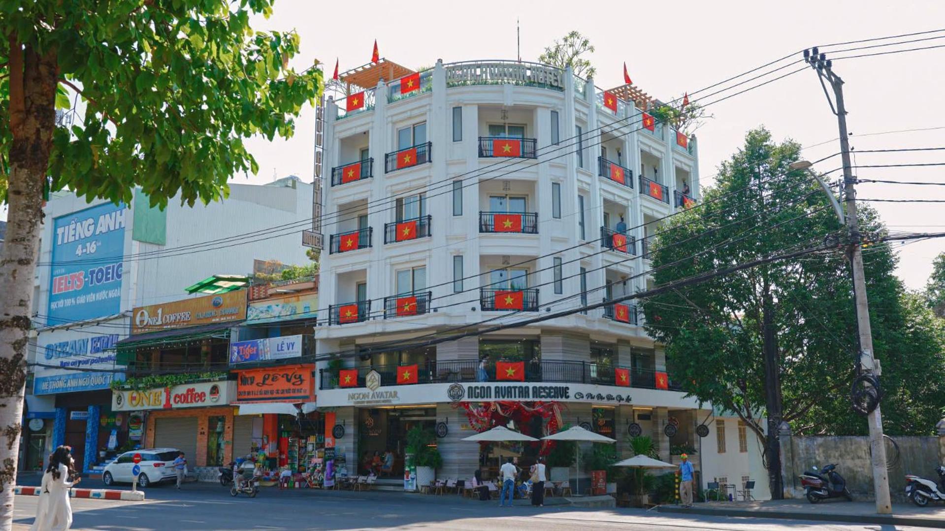 Ngon Avatar Hotel Pleiku Esterno foto